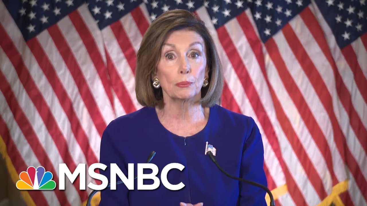 Nancy Pelosi Announces Formal Impeachment Inquiry Of Trump - The Day That Was | MSNBC