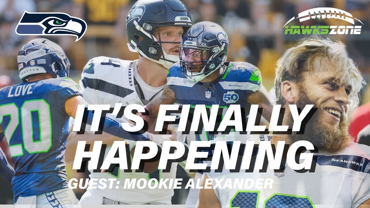 Sam Darnold Leads Seahawks Past Steelers! | 31-17 Reaction w/ Mookie Alexander
