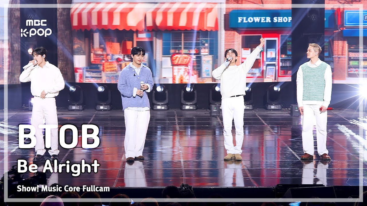 [#음중풀캠] BTOB (비투비) – Be Alright FullCam | 쇼! 음악중심 | MBC250308
