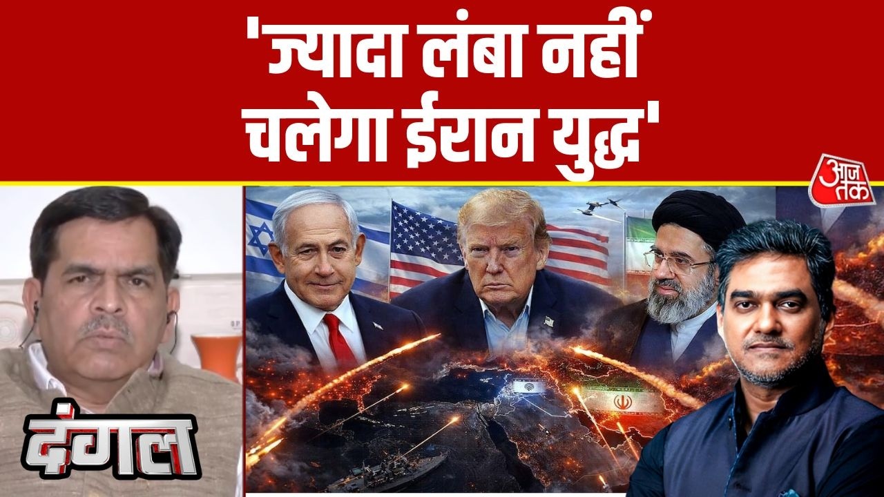 Dangal: Iran War ज्यादा दिन तक नहीं चलने वाला है- Ashwani Mahajan | LPG Shortage | Sahil Joshi