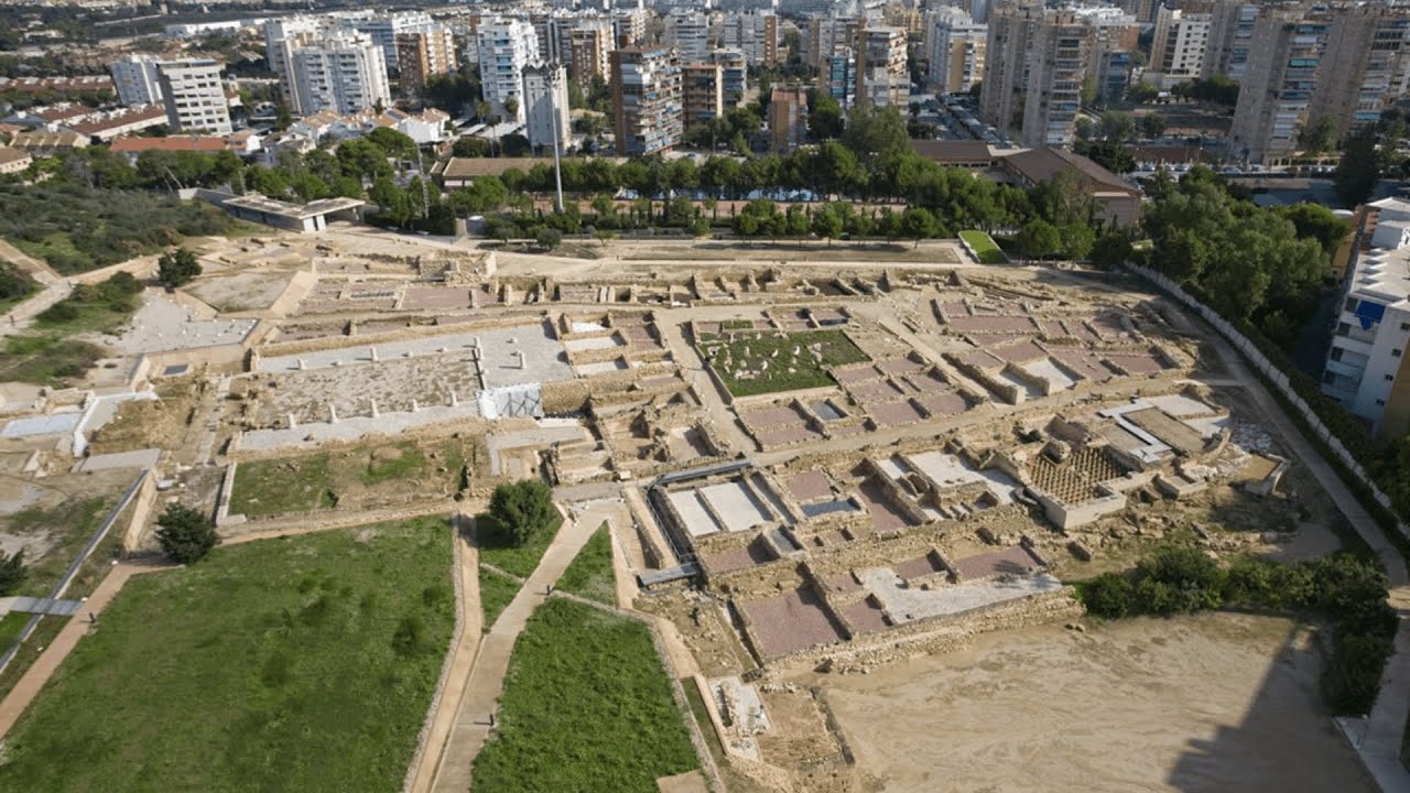 Lucentum, descubre la ciudad romana de Alicante #Mediterr&aacute;neoEnAcci&oacute;n