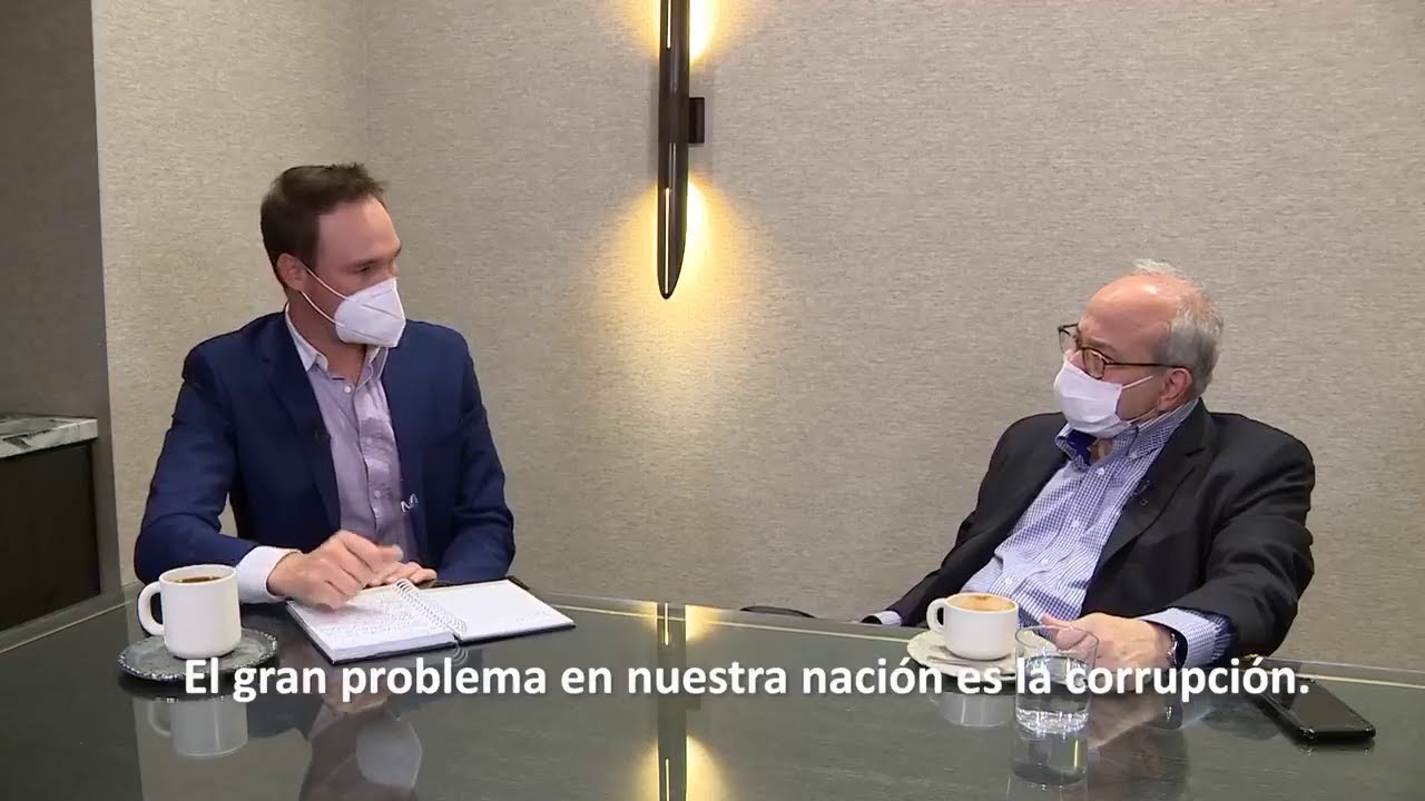 George Forsyth convers&oacute; con Michael Shifter sobre los problemas que enfrenta el Per&uacute;