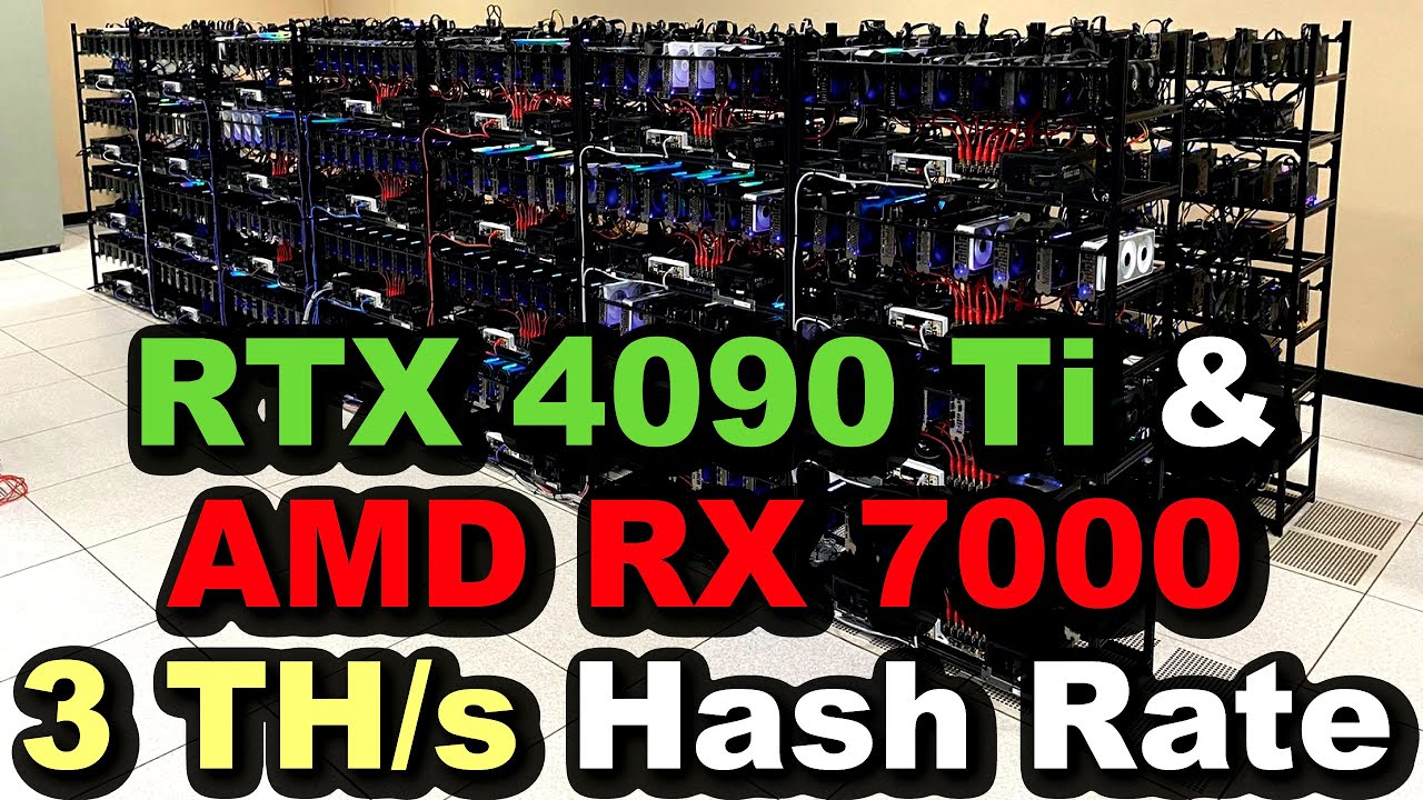 RTX 4090 Ti Mining | Radeon 7 Mining | Best Mining GPU 2022 | GPU Mining Farm 2022 | Eth GPU Mining