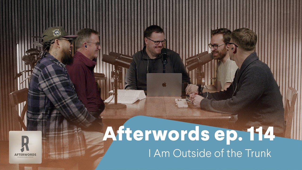 Afterwords ep. 114: I Am Outside of the Trunk