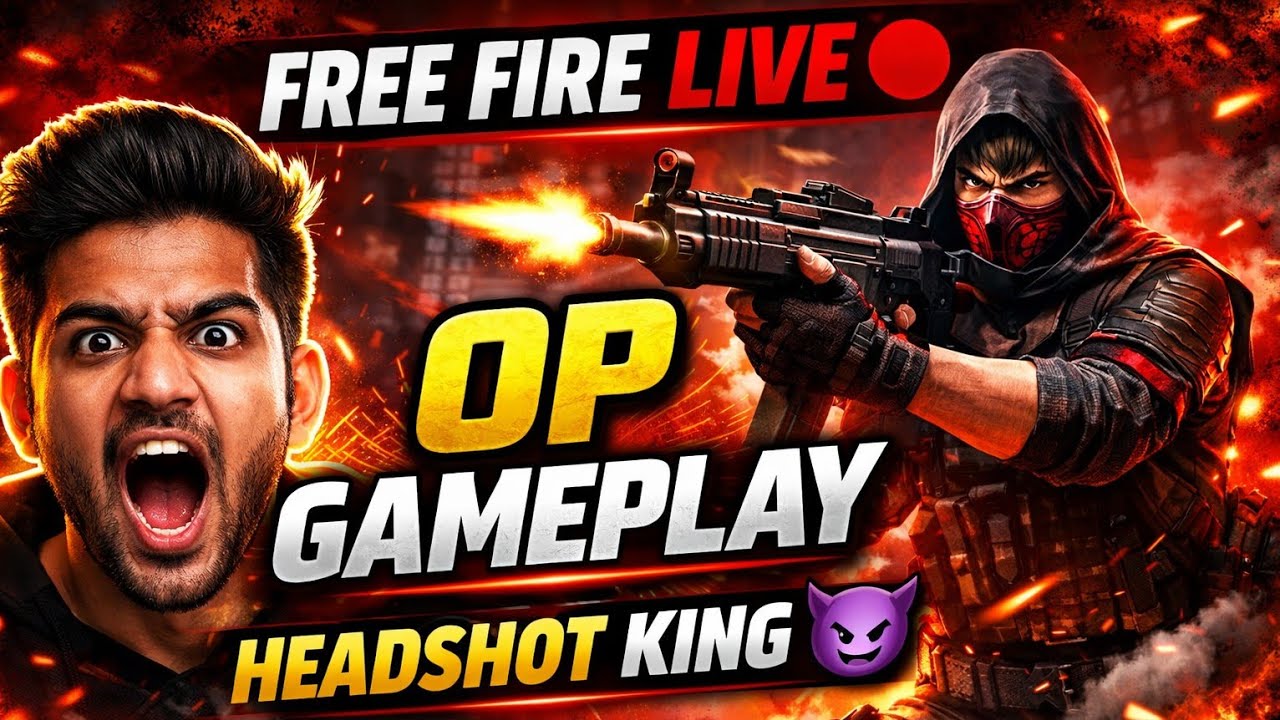 Tonik gaming live free fire game 1k subscribers