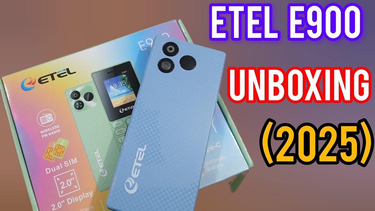 Etel s900 Unboxing #foryou #unboxing 