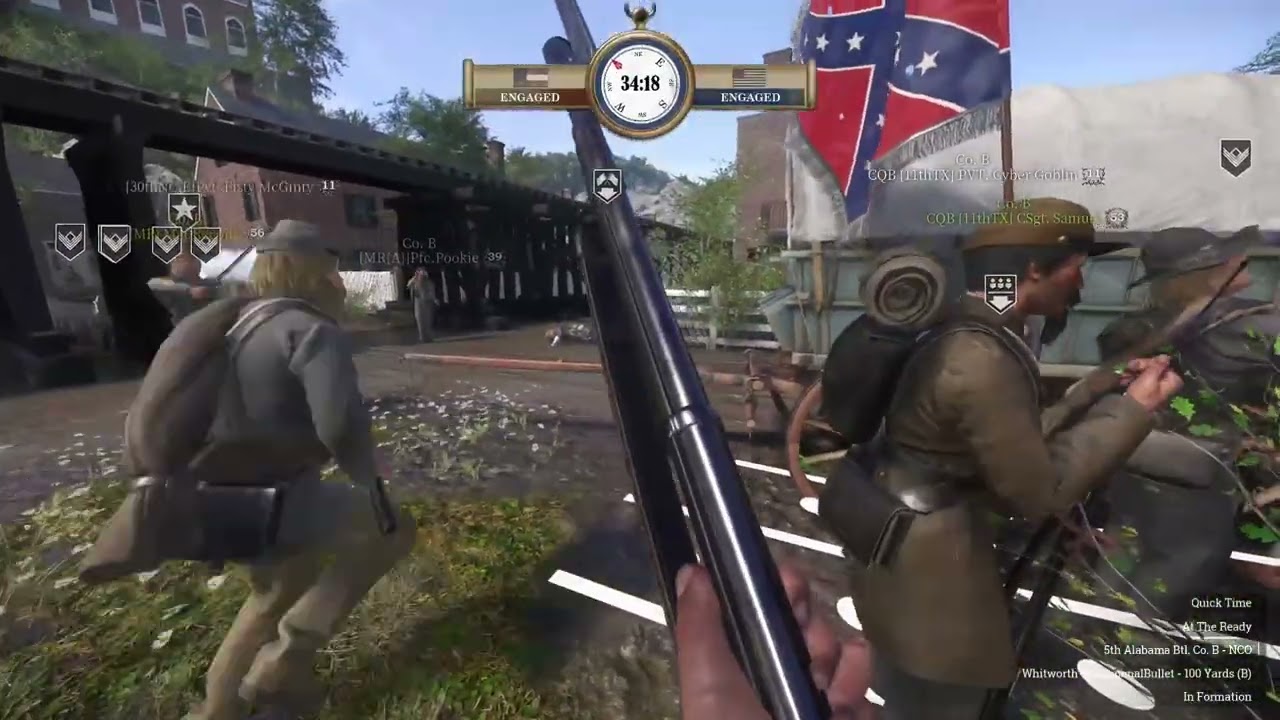 Chaos In the Streets | There Was Glory Campaign