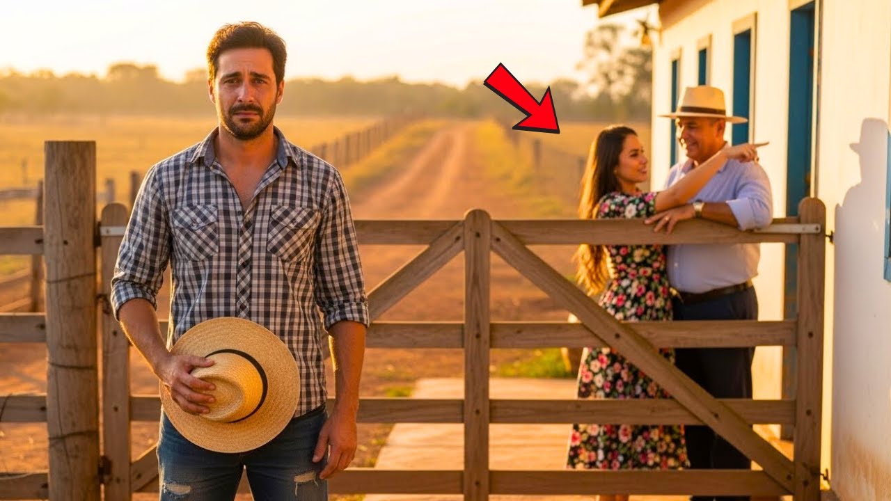 ESPOSA SE ENVOLVE COM O CHEFE E EXIGE SEPARAÇÃO —SEM SONHAR QUE O TRABALHADOR RURAL ACABOU DE GANHAR
