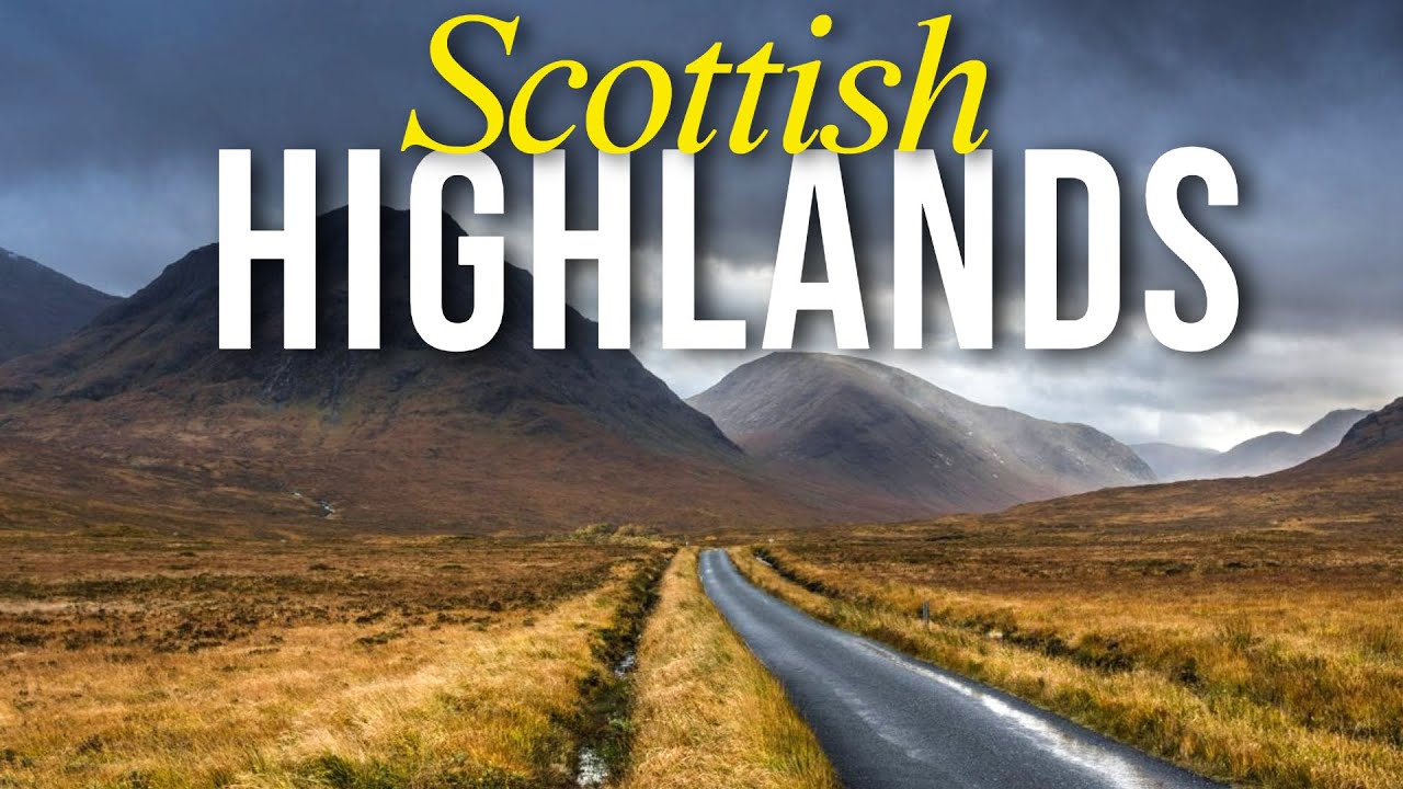 Scotland’s Most Breathtaking Drive? Scottish Highlands Road Trip in 4K