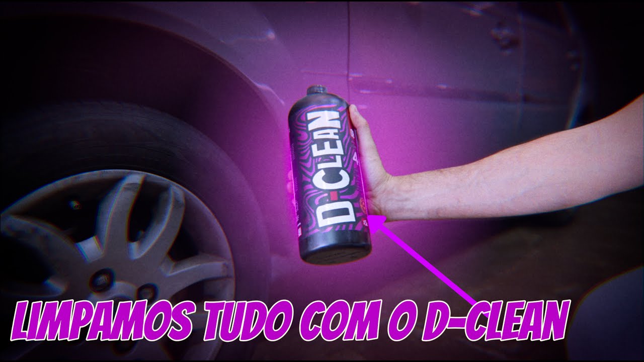 TESTAMOS O NOVO D-CLEAN 4 EM 1 DA DUB BOYZ!!