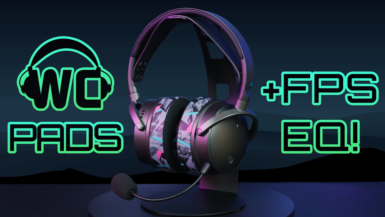 New Wicked Cushions Freeze Pads for Audeze Maxwell PLUS multiple FPS EQs!