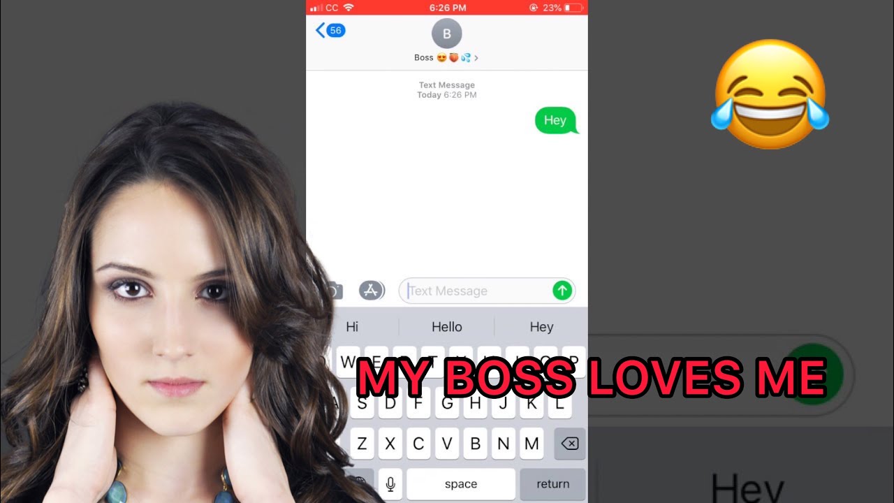 I asked out my boss and this is what happened