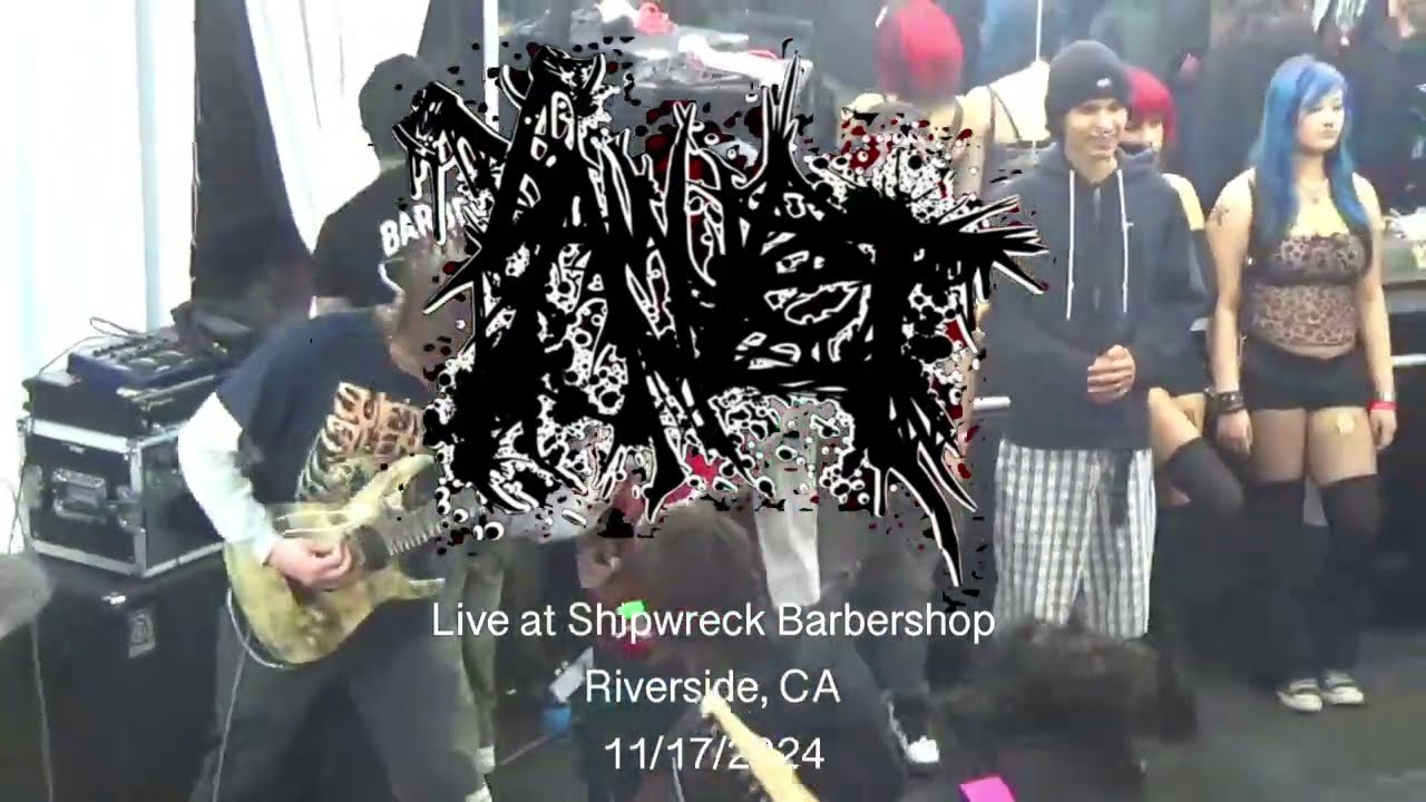 Amulet *LIVE* IN A BARBERSHOP 2024