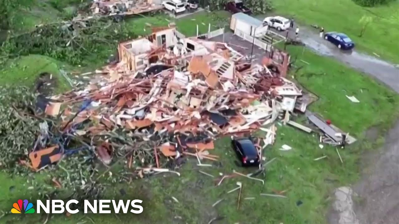 Kentucky family survives second tornado in 3 years