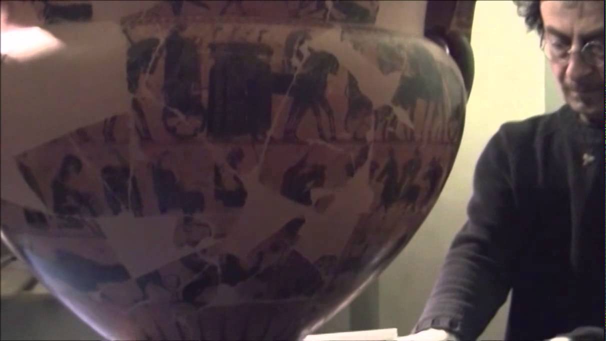 The François Vase in Florence