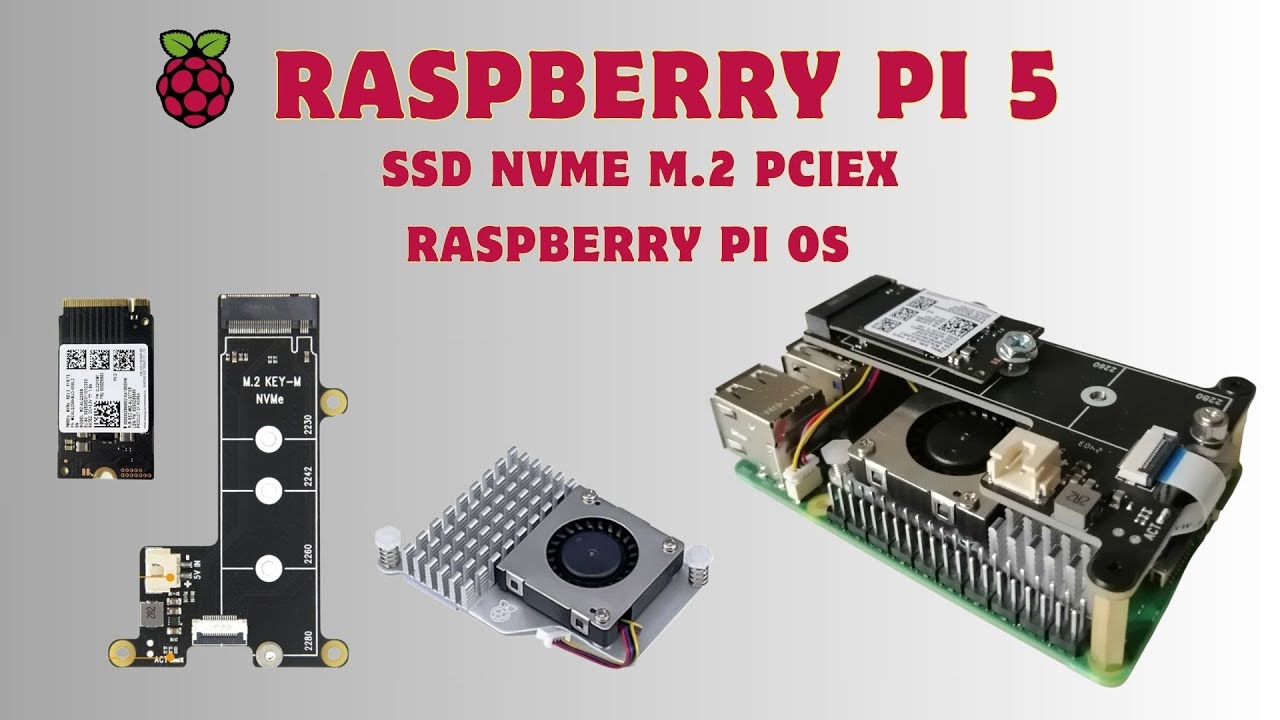 Raspberry Pi OS su SSD NVMe con adattatore PCIe M.2 - Raspberry PI 5