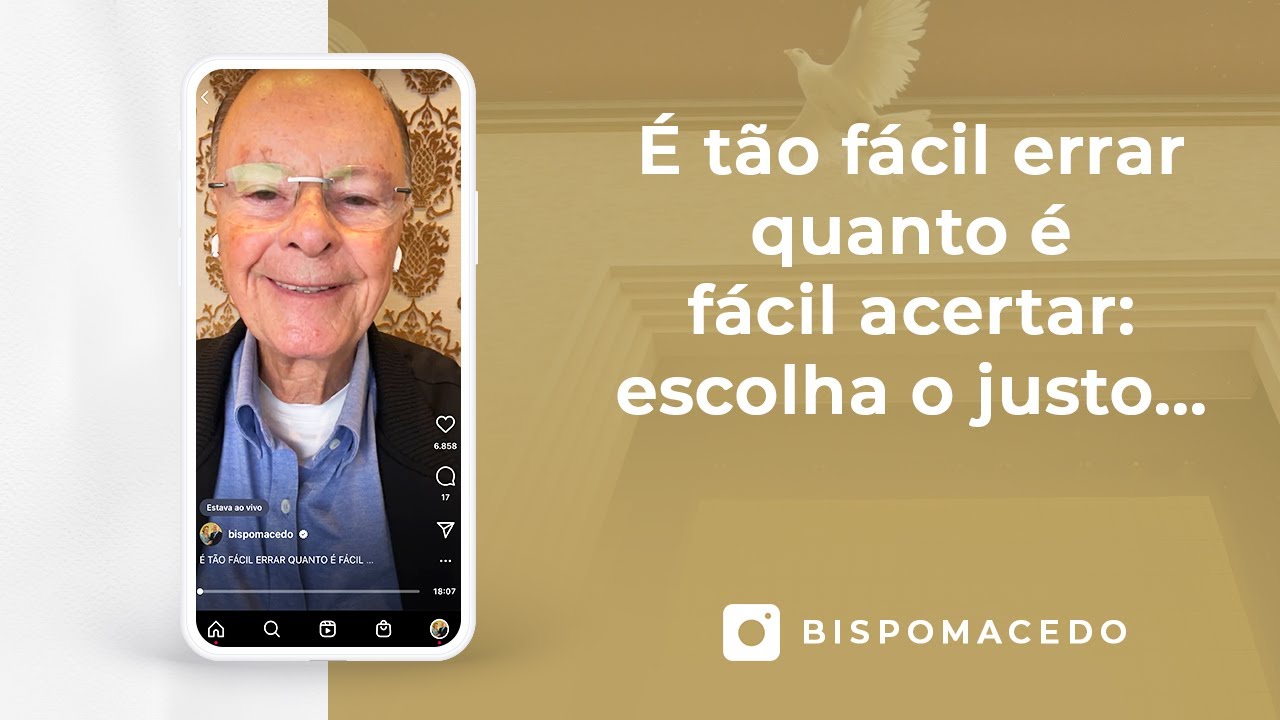 É tão fácil errar quanto é fácil acertar: escolha o justo...  Meditação Matinal - 10/01/22