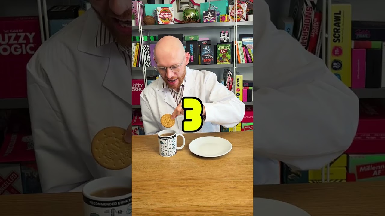 How LONG should you really DUNK a Rich Tea biscuit for!?