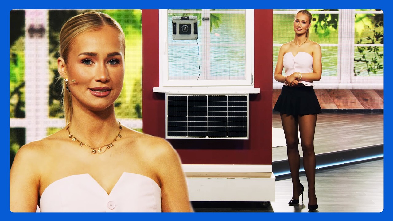 Monika präsentiert den besten Fensterputzroboter bei @PEARL-TV