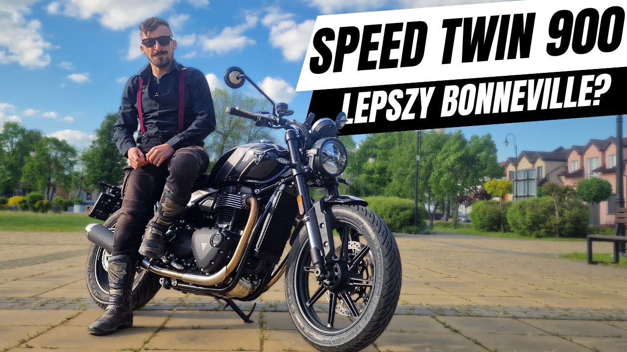Lepszy niż BONNEVILLE! - Triumph Speed Twin 900