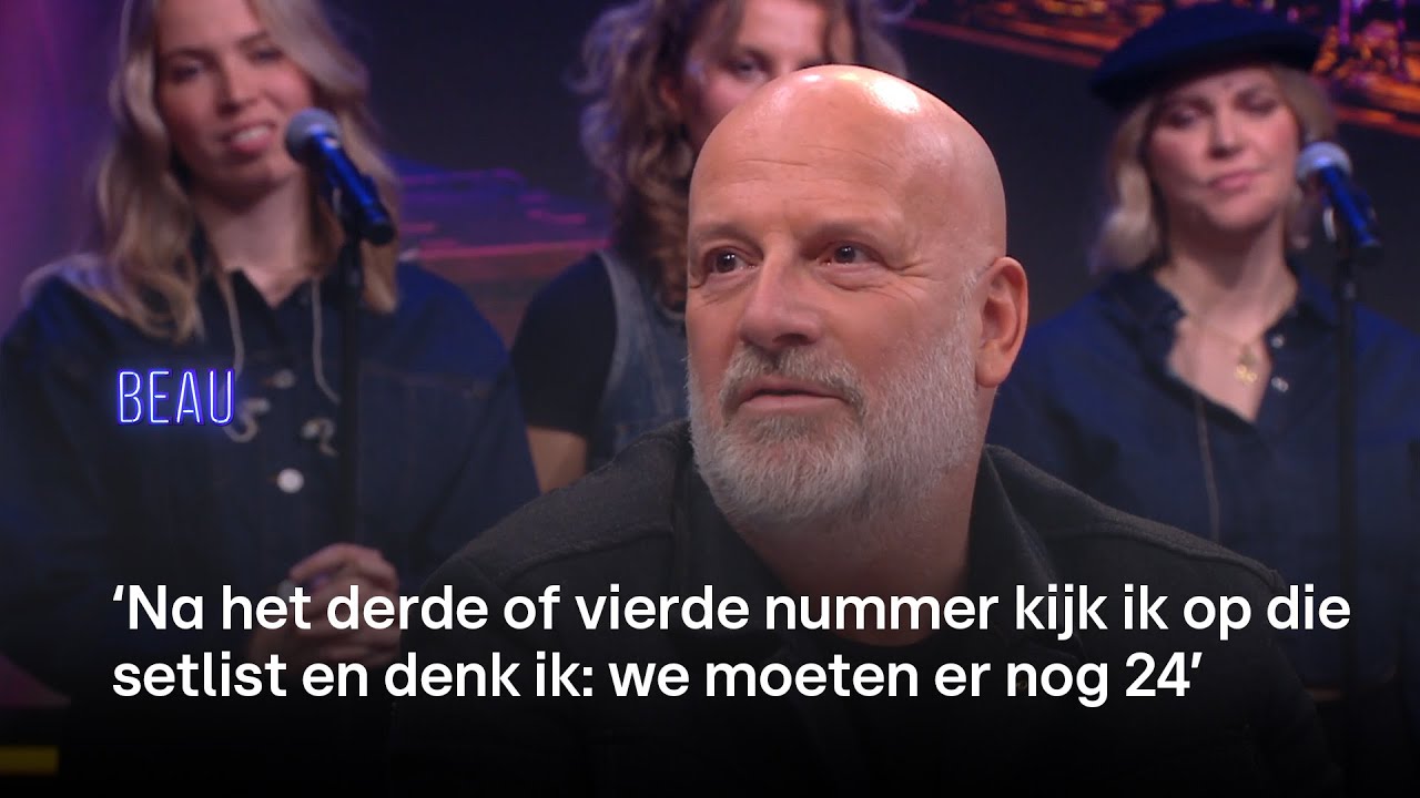 Zanger Paskal van Bløf voelde veel spanning voor hun grote shows in Ahoy | BEAU