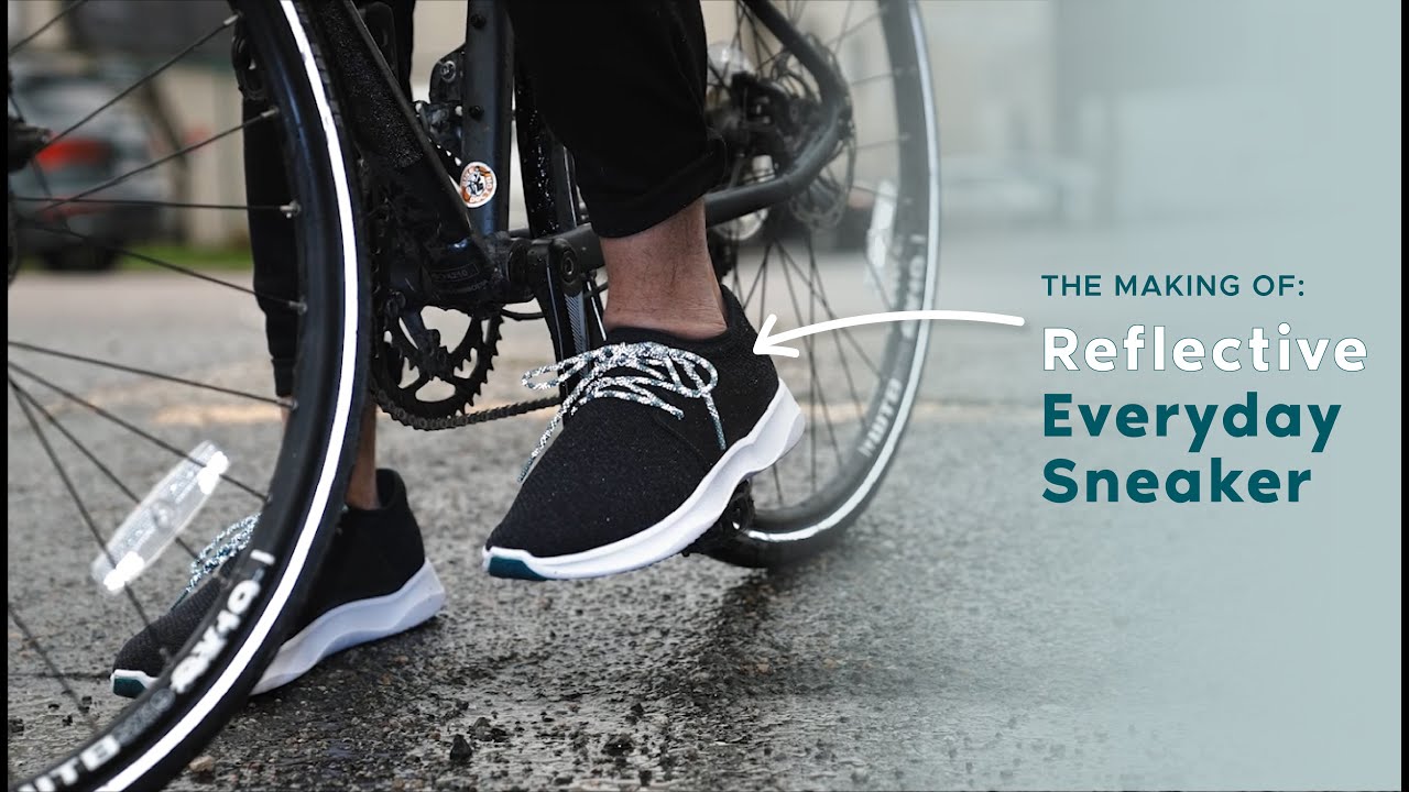The Making Of: Vessi's 100% Waterproof Reflective Everyday Sneaker