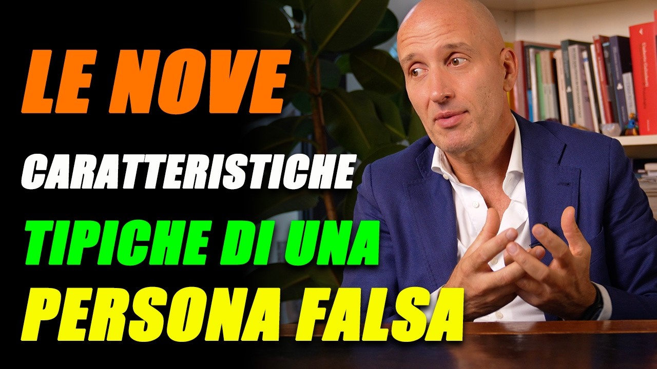 9 Segnali per Riconoscere una Persona Falsa (e Proteggerti Subito!)