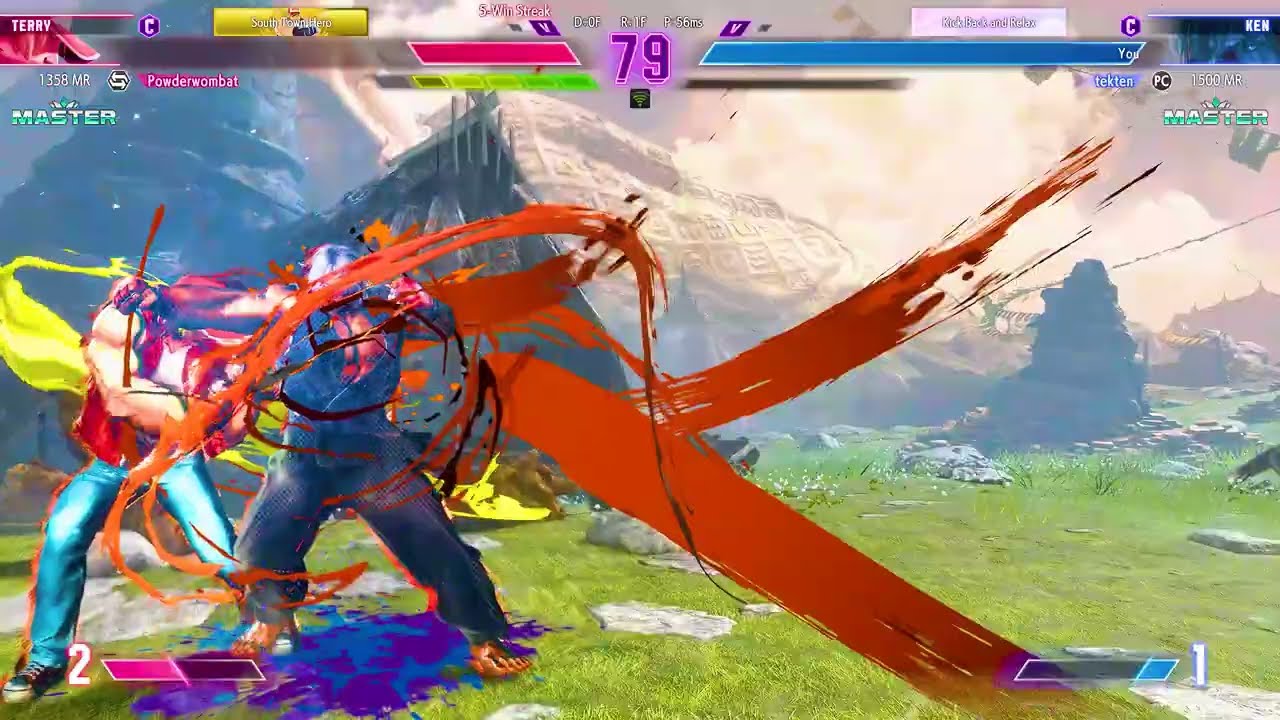 6 months of Street Fighter