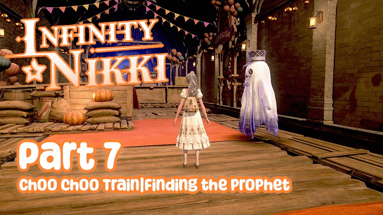 Infinity Nikki[Closed Beta Test]| Choo Choo train|No Commentary