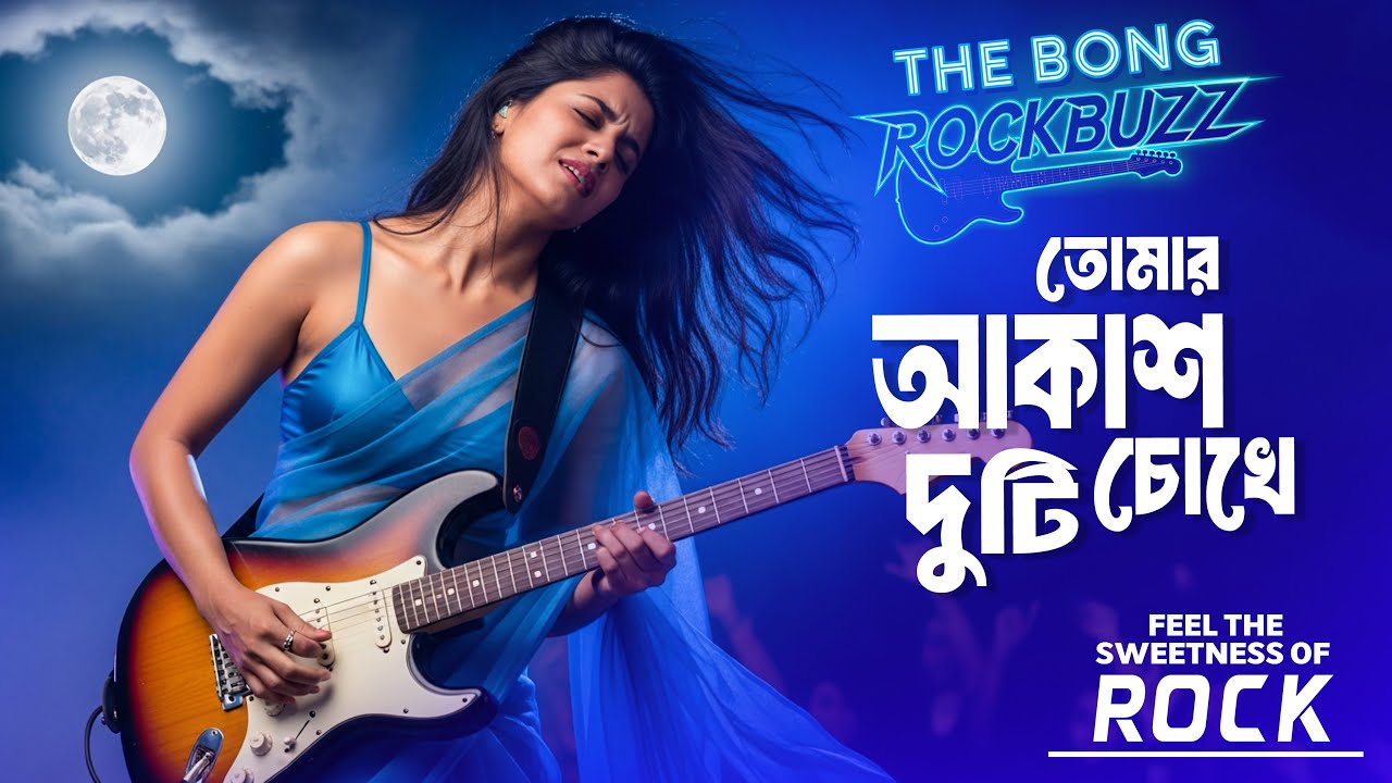 Tomar Akash Duti ( Satisfying Rock) || Bengali Classic Remix