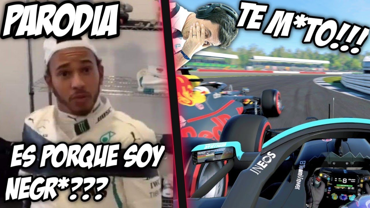 CUANDO LEWIS HAMILTON HABLA POR RADIO (Parodia) | Trucas™