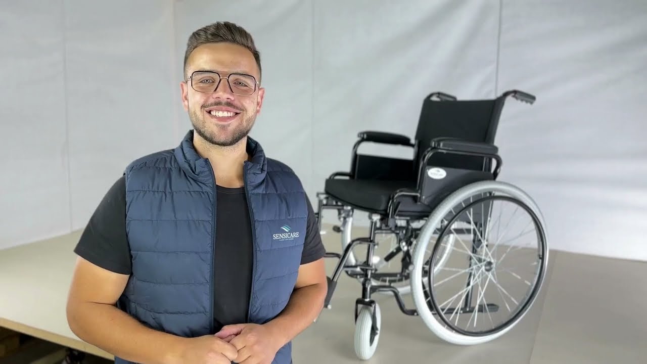 Como Trocar os Rolamentos das Rodas Dianteiras de uma Cadeira de Rodas Sensicare