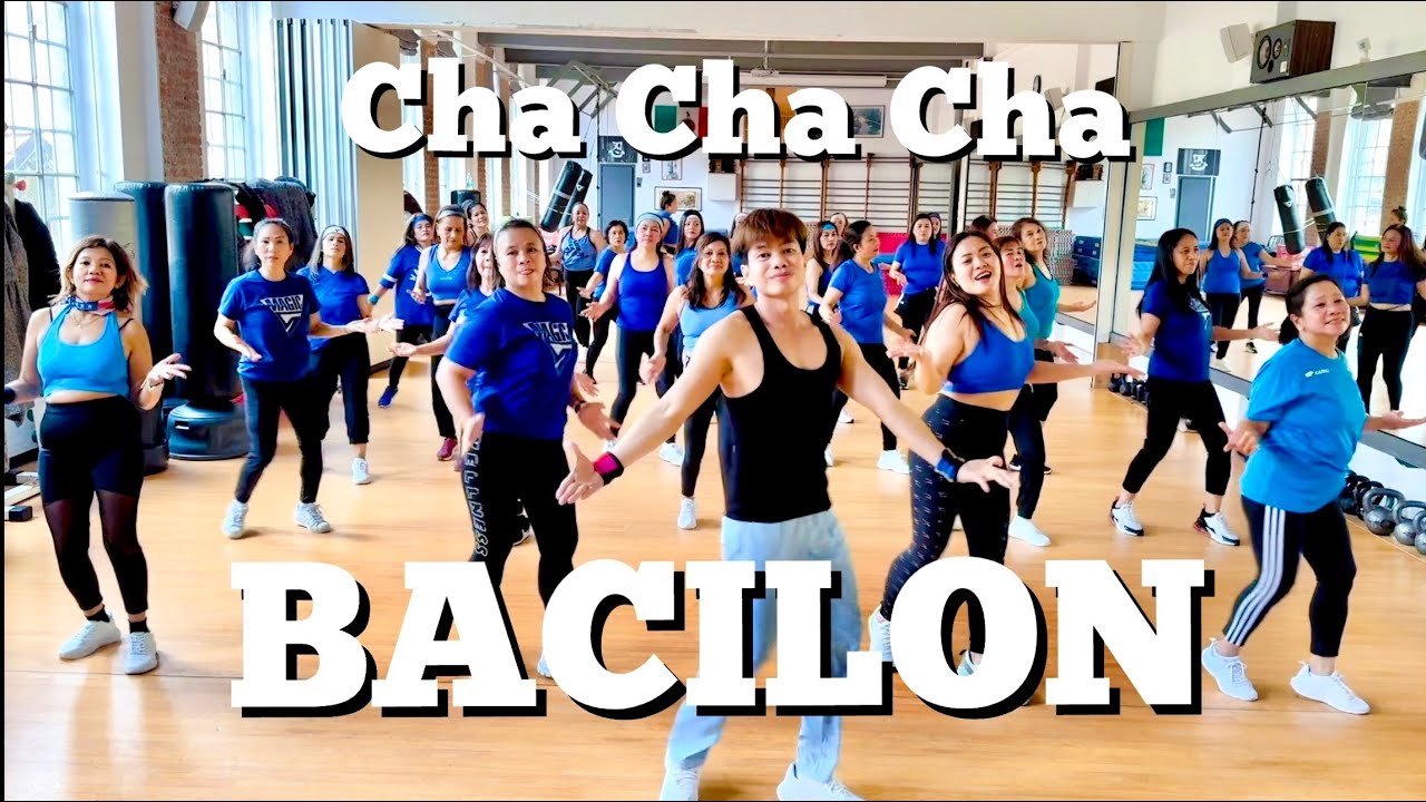 BACILON ( Cha Cha Cha ) - Dance Fitness Workout / Cha cha Cha Version