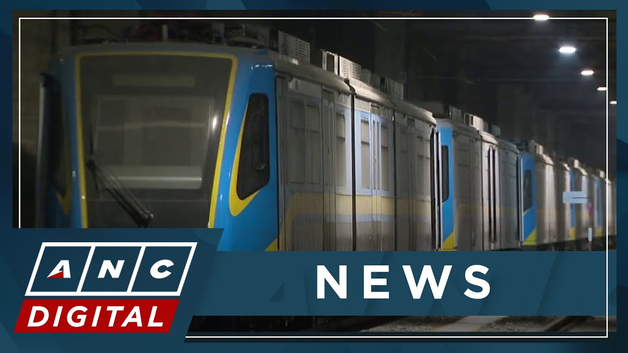 More Dalian trains set for deployment to MRT-3 by September | ANC