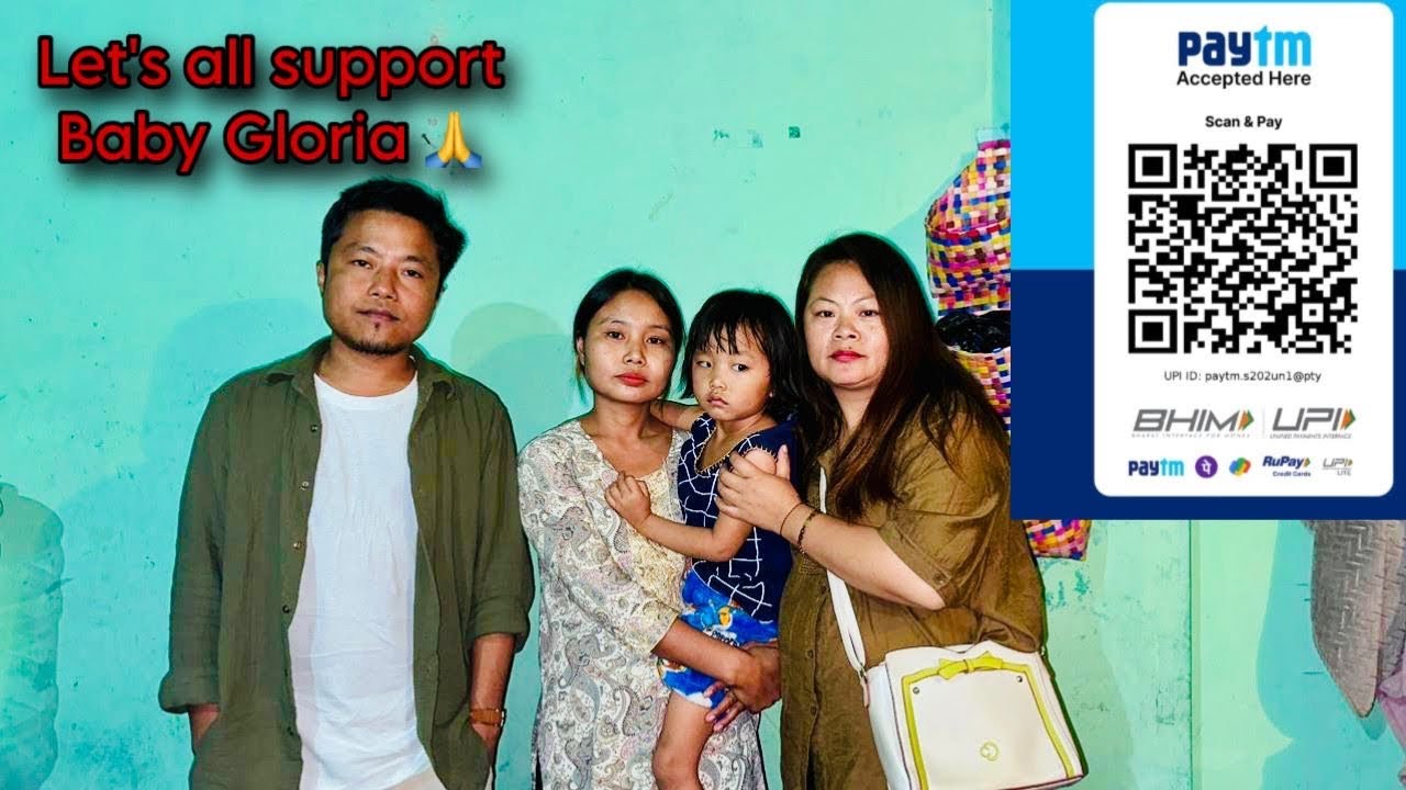 Let’s all support Baby Gloria 🙏@durlovRX100 