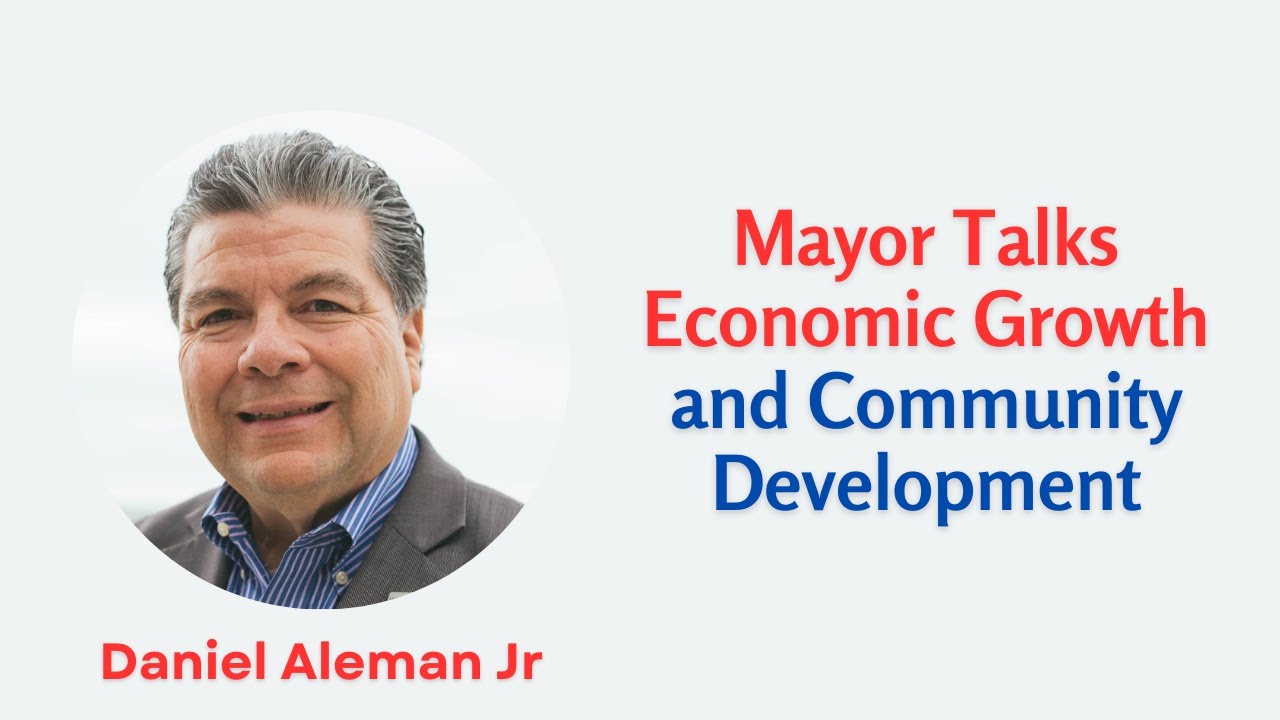 Mayor of Mesquite talks Economic Growth and Community Development | Coffee with Sabrina Clip
