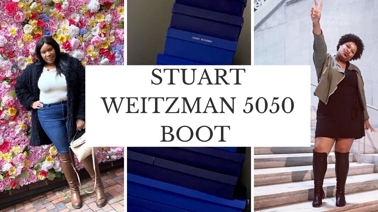 Stuart Weitzman 5050 Boot Collection