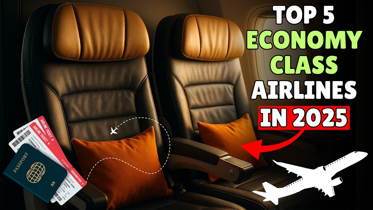 Top 5 Economy Class Airlines of 2025 &ndash; Ranked and Reviewed