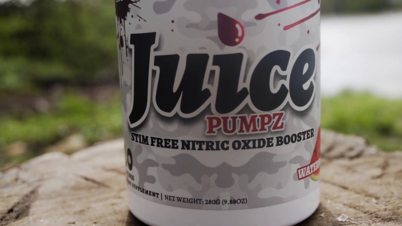 JUICE PUMPZ Watermelon Crush