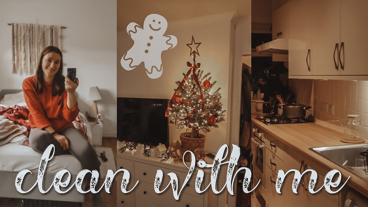 Przedświąteczne clean with me 🎄🫧 VLOGMAS