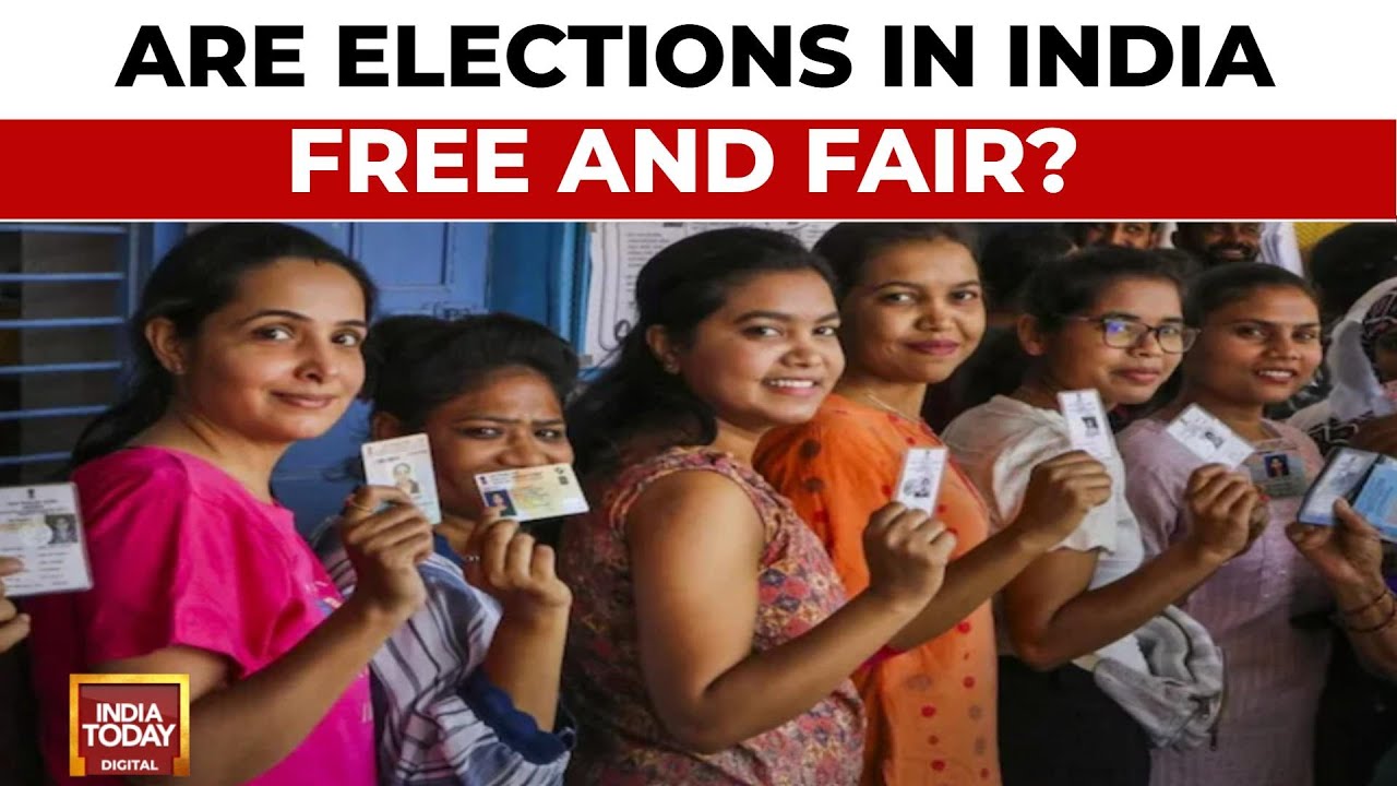 Mood Of The Nation: Are Elections In India Free And Fair? | India Today