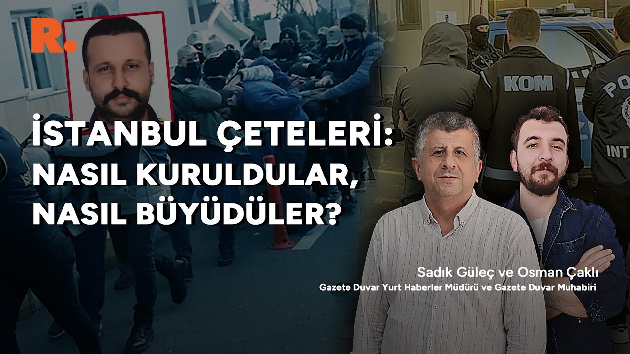 Mahallenin çeteleri: Silah ve uyuşturucuyla güçlerini katladılar #CANLI