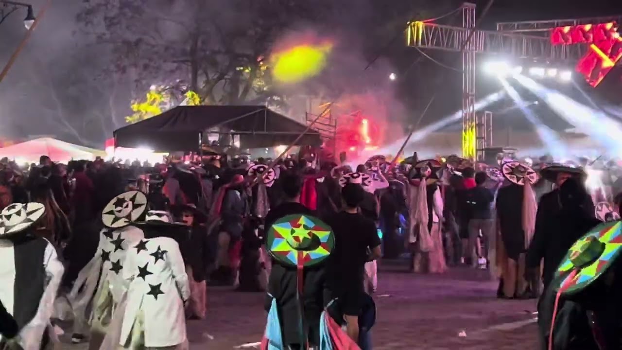 30/03/2025 (Carnaval de Chivarrudos Santa Cruz Quilehtla-Tlaxcala) Comisión Del Mayin