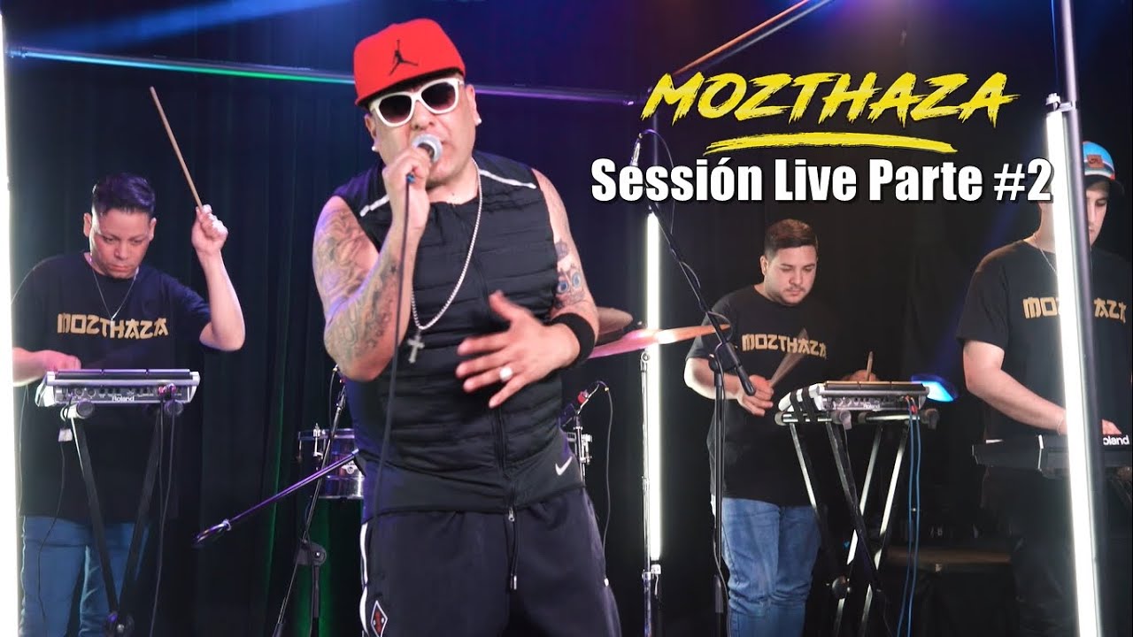 Mozthaza - Caramelo / Aloo / Como Se Siente (En Vivo) Session Live Parte #2