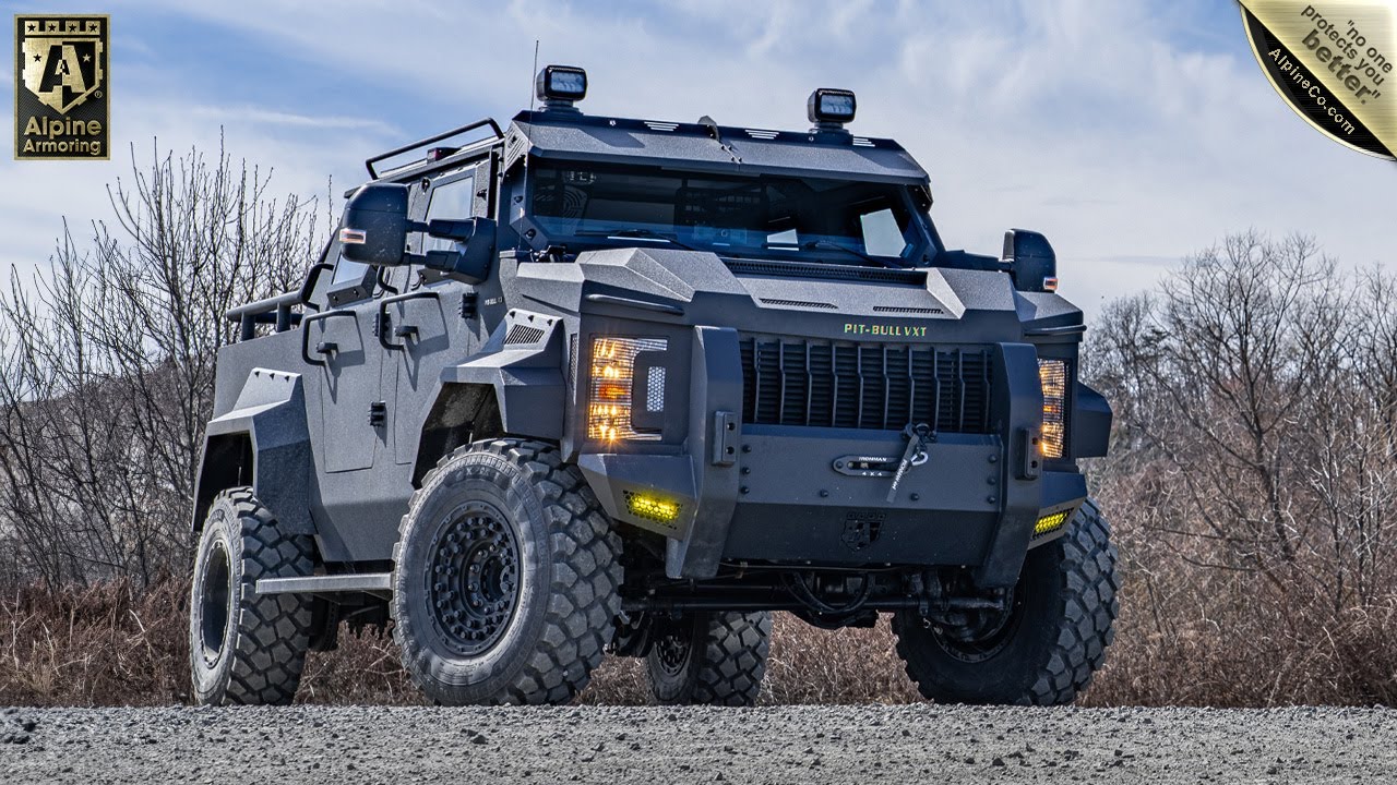 First Ever All-New-Generation Pit-Bull® VXT APC - By Alpine Armoring Inc.®