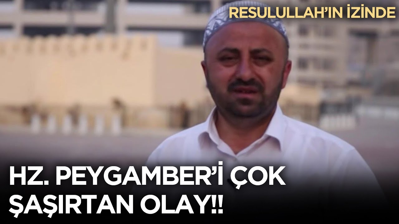 Bu Olay Hz. Peygamberi Çok Şaşırtmıştı!.. - Akabe Mescidi - Ömer Döngeloğlu ile Resulullah'ın İzinde