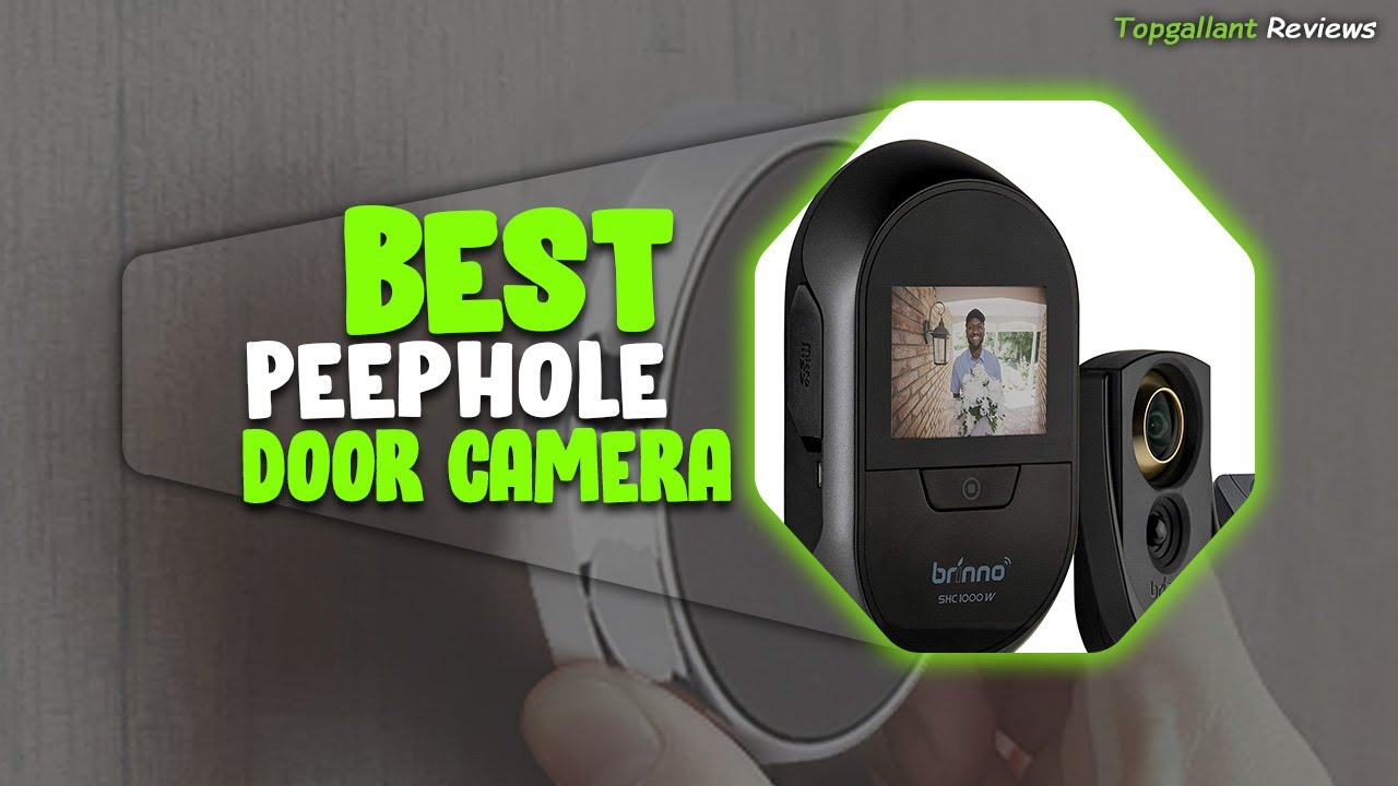✅Top 5 Best Peephole Door Camera In 2025 | Best Front Door Security Cameras [Best Door Camera]