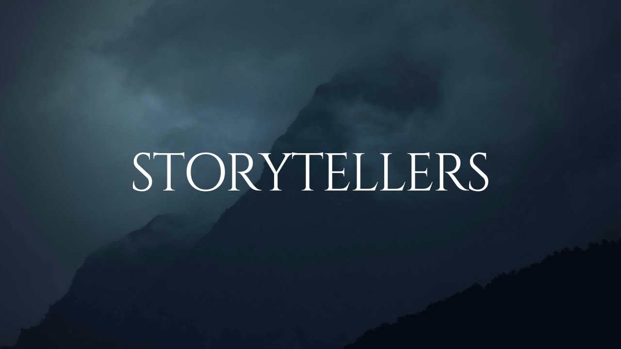Storytellers, Vol. 1 — Collaborative tracks inspired by filmmakers, game masters, and creators.