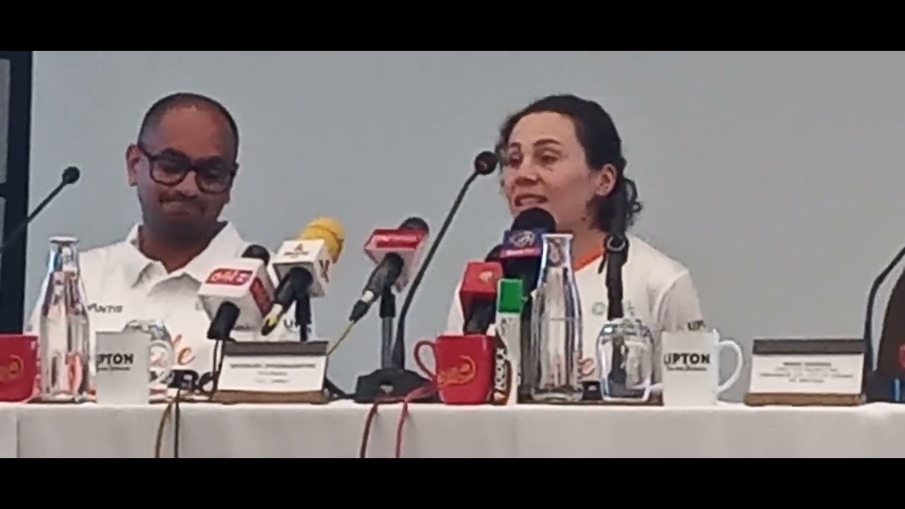රයිඩ් කලම්බෝ 2026 කාන්තා පාපැදි තරගය පිළිබද ව සිනමන් ලයිෆ් හෝටලයේ සිට 