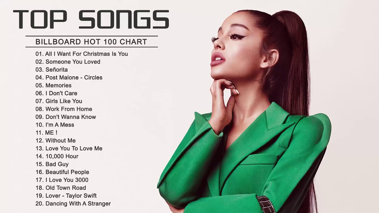 Top 100 Songs   Billboard Hot 100 Chart   Best Pop 2019 Hit